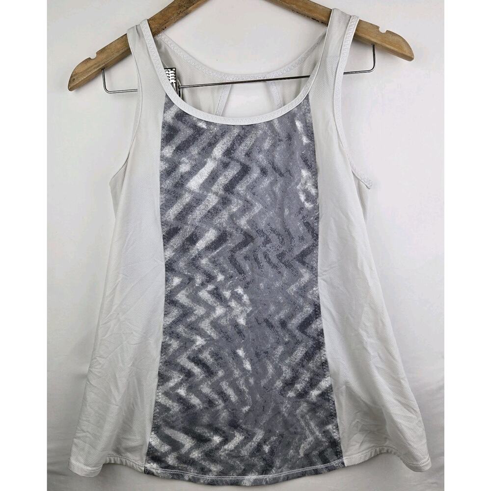 Lululemon Run‎ Speed Squad Tank In Gray White Size 6